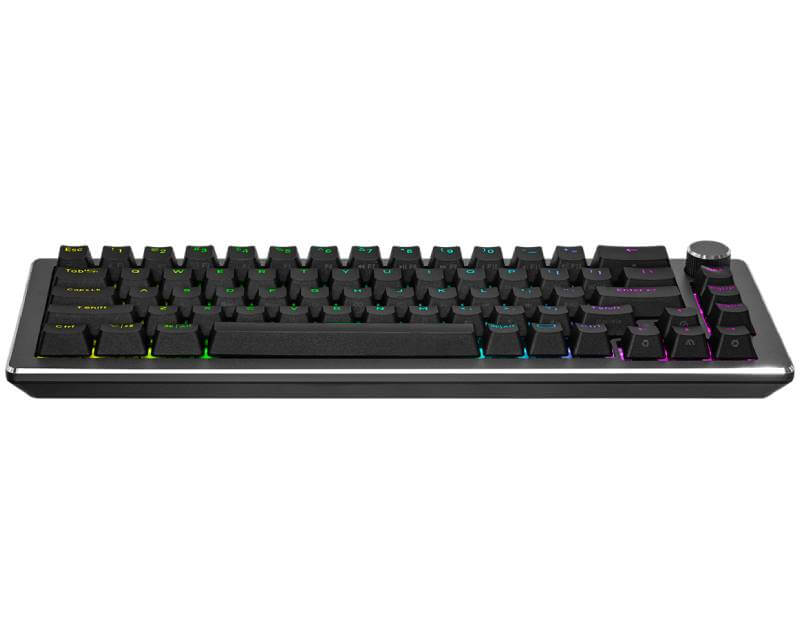 COOLER MASTER CK720 Gaming Mehanička Tastatura, brown switch (CK-720-GKKM1-US)