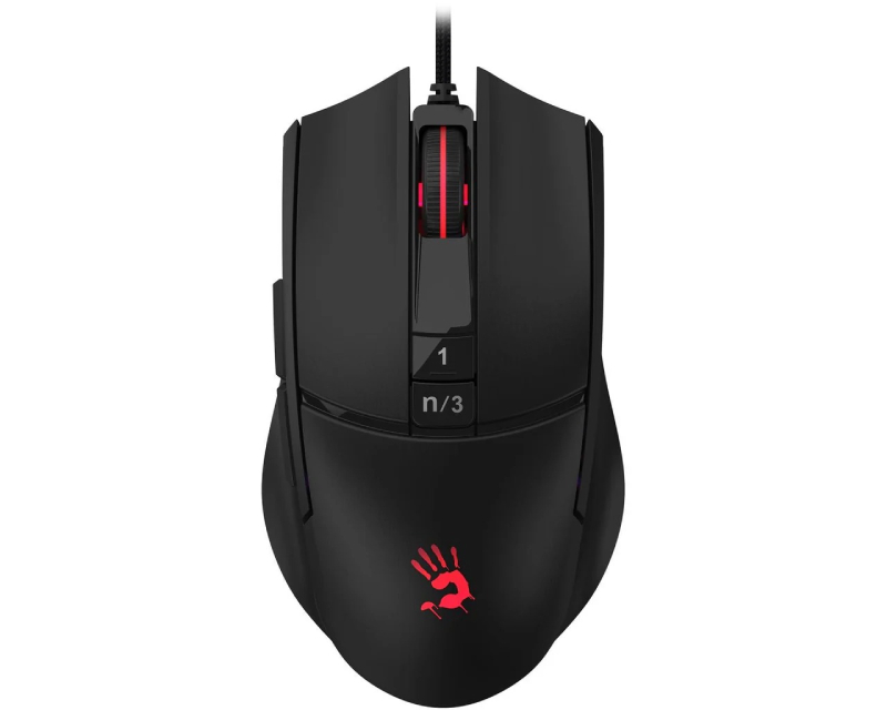L65 Max Bloody RGB Gaming Stone Black USB miš crni