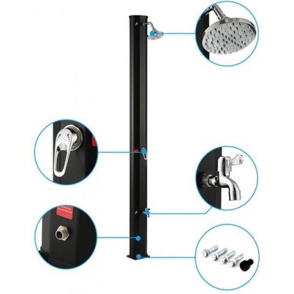 SOLARNI TUS PVC NERO 35L CY-S8028S