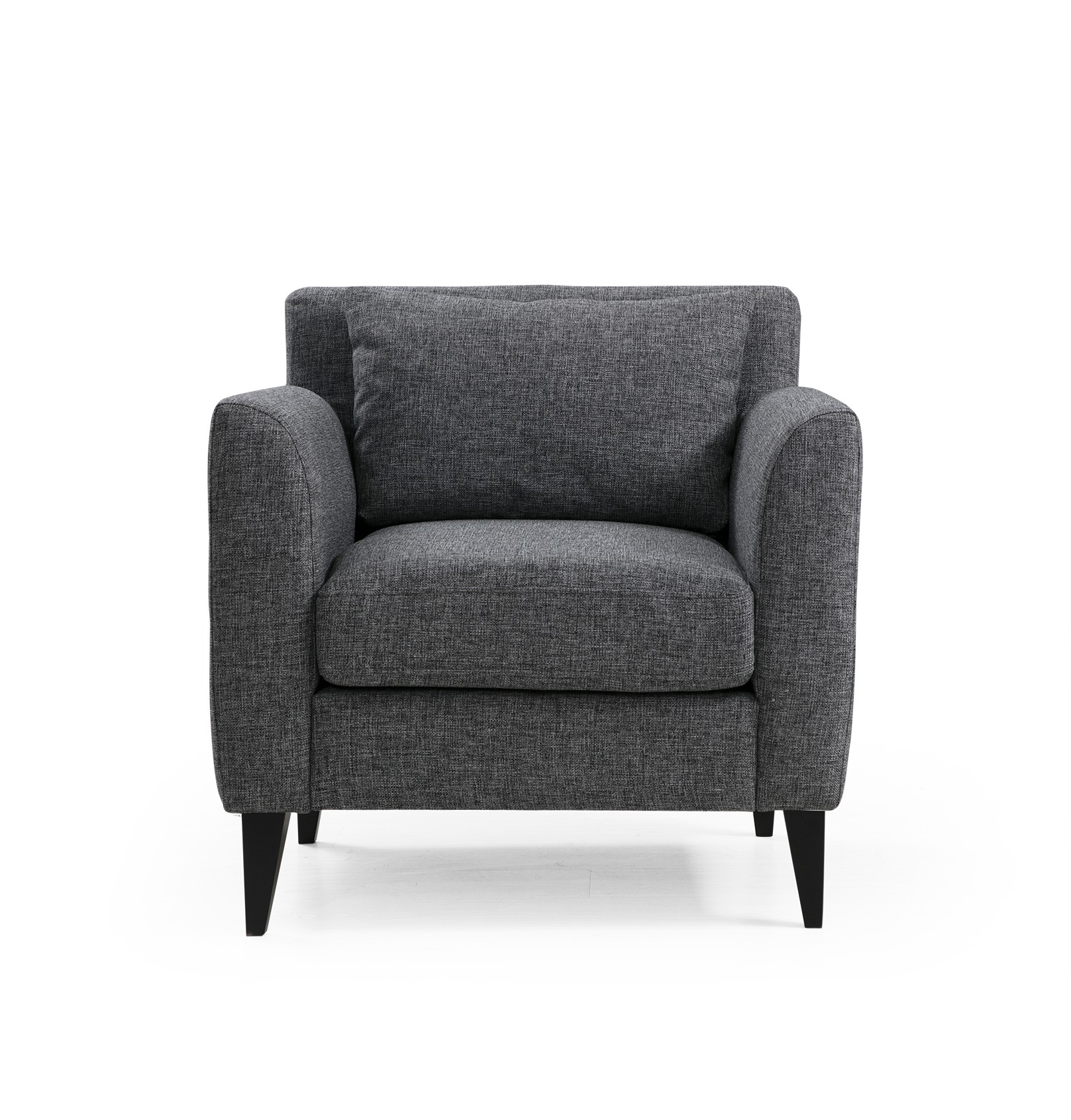 Fotelja Nordic Armchair Tamno siva