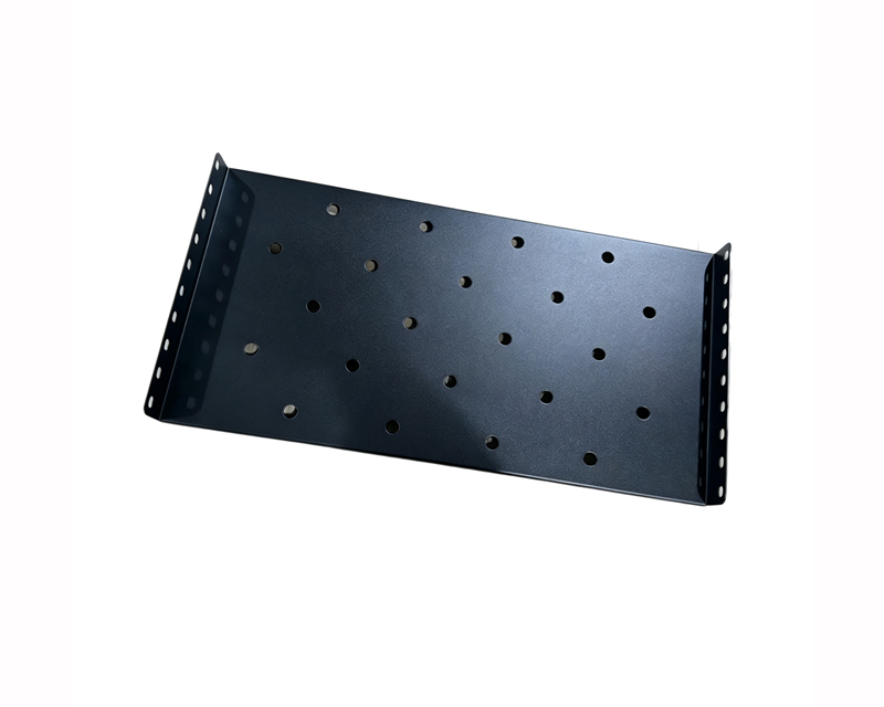 Fiksirana polica za 1000/1100/1200mm rack orman, 650mm , 1U