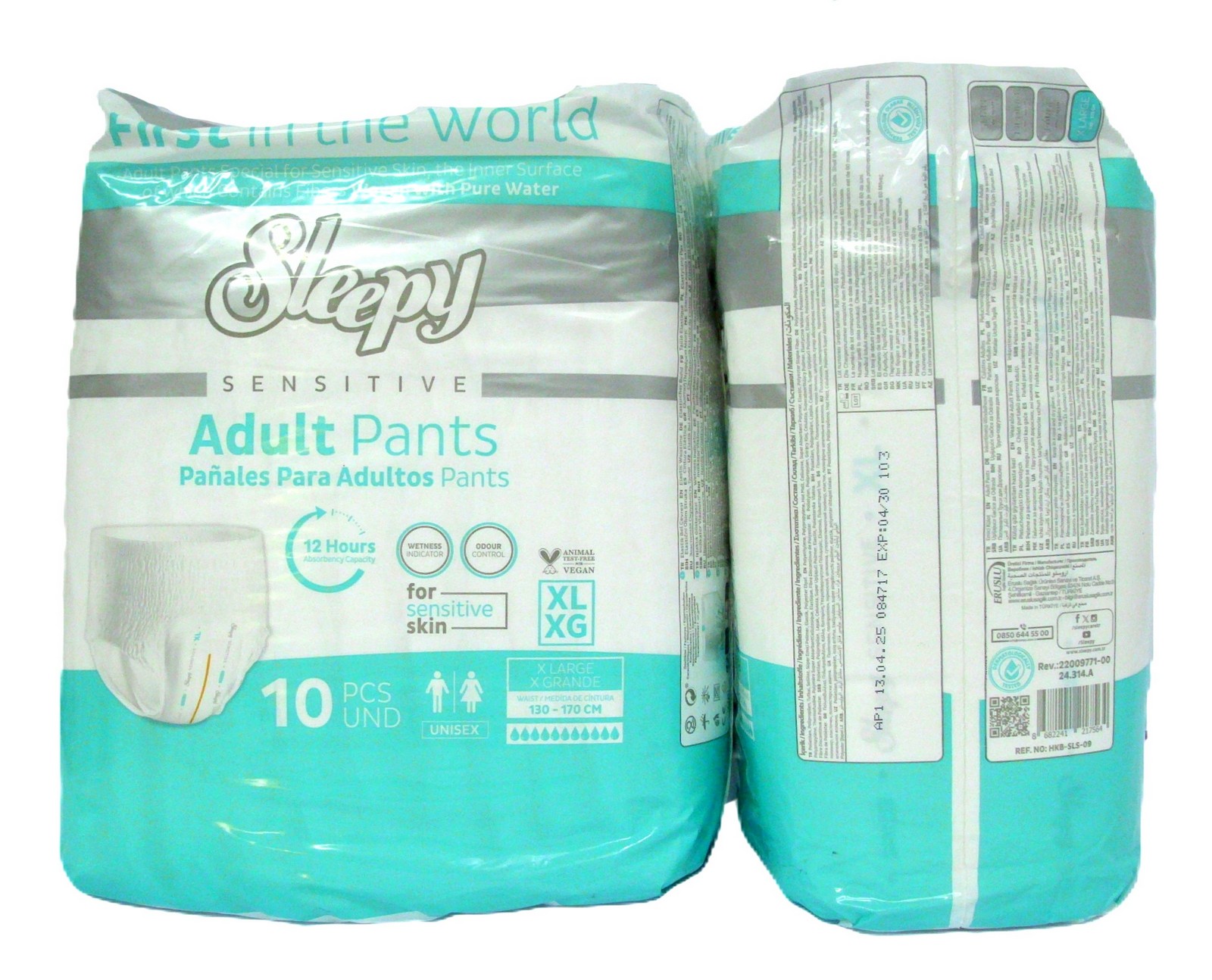 SLEEPY SENSITIVE pelene gacice XL 10/1