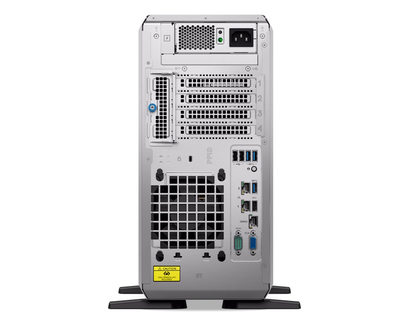 PowerEdge T360 Xeon 6 Performance 6333P 6C 1x32GB H755 2x480GB SSD RI 700W (1+1) 3yr NBD + šine
