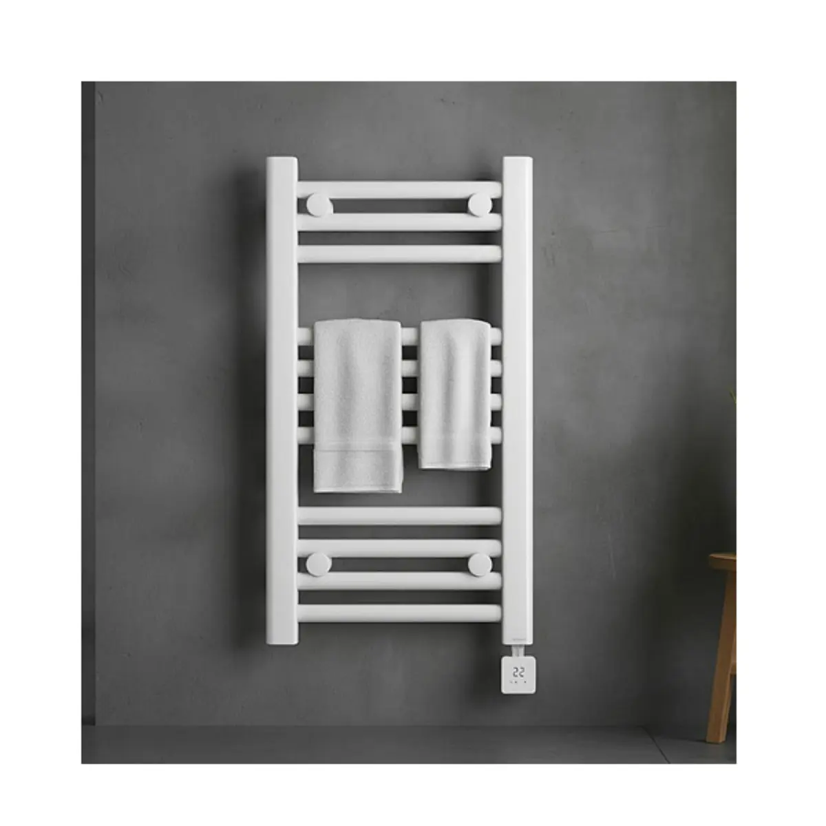 Radijator sušač Bravus E-BRAVO 5412SQ beli