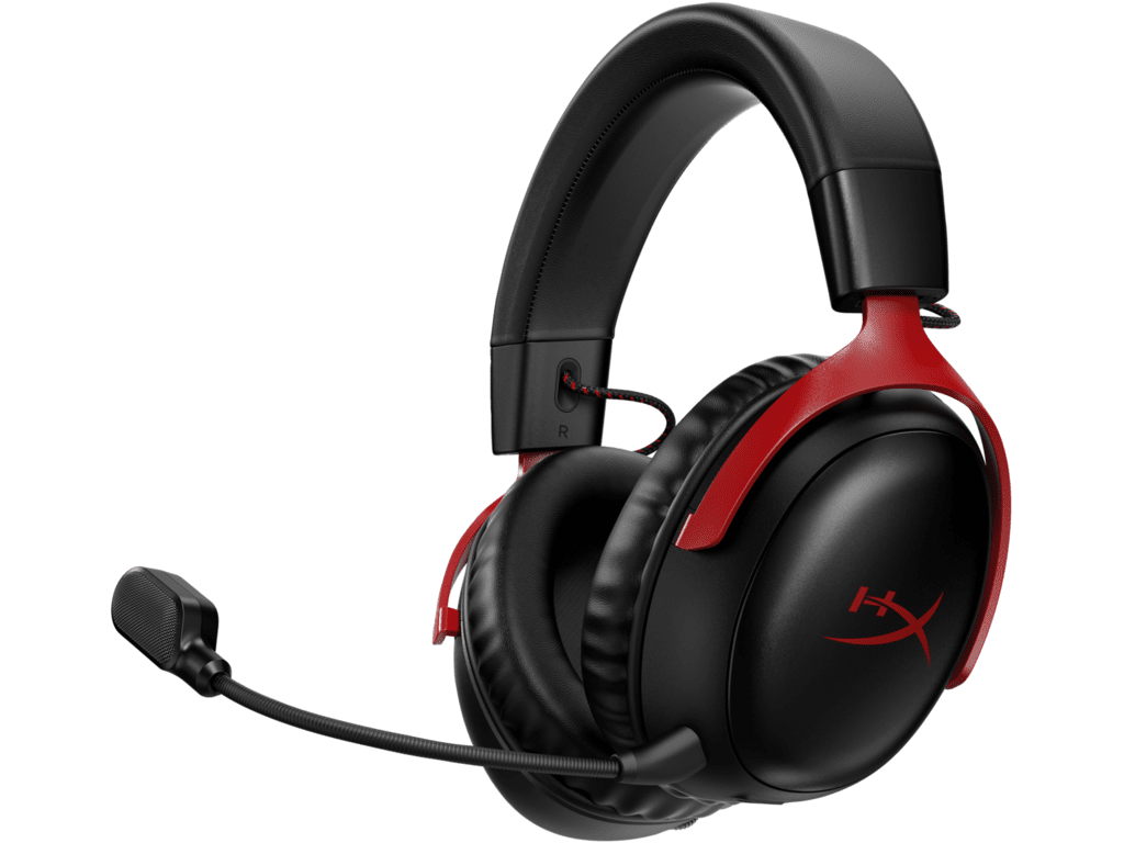 Slušalice HP HyperX Cloud III Core/bežicne/Gaming/crvena