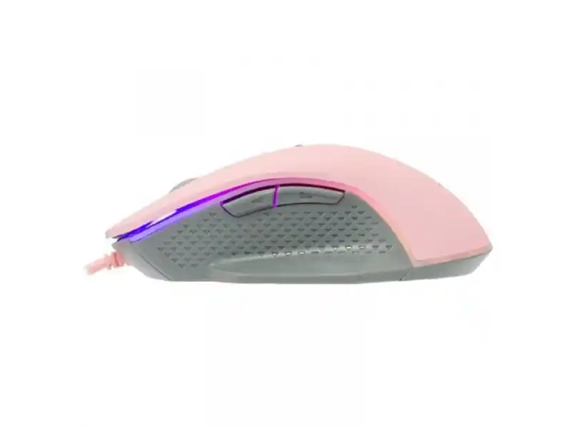 Miš White Shark GM 5009 GARETH Pink 6400DPI