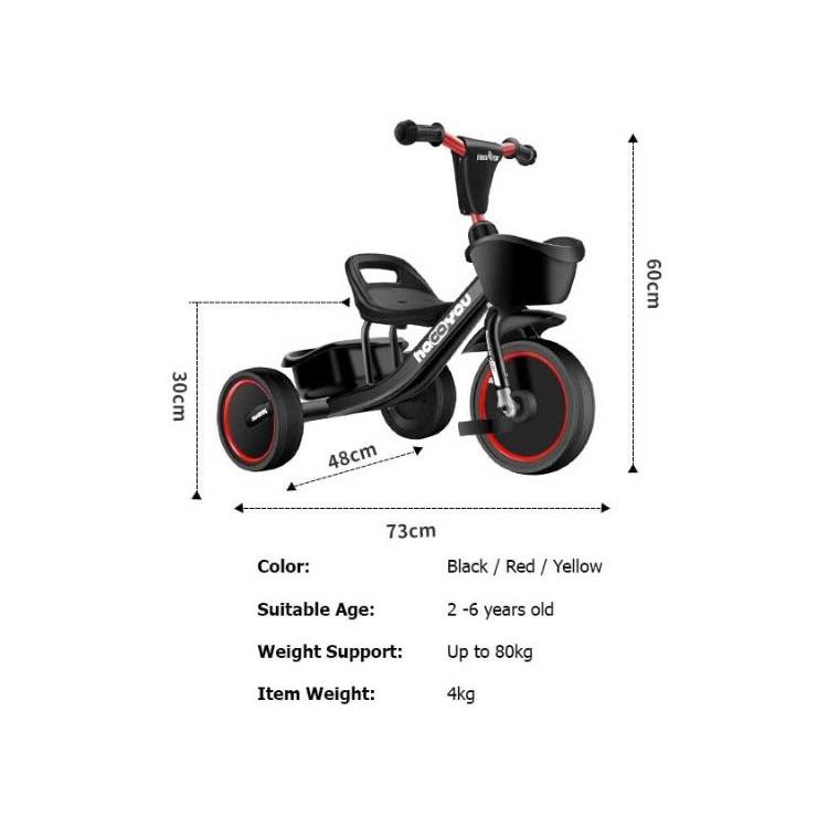 BIC.10" HAOAYOU TRIC BLACK 
