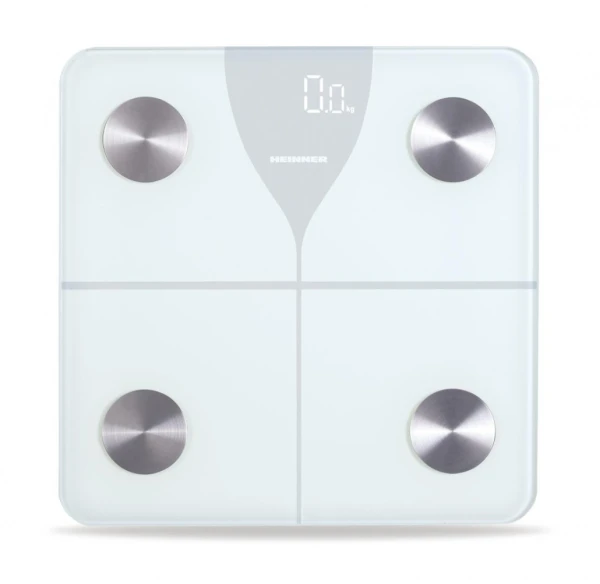 Personalna vaga HEINNER HBS-BTH180WH/ 180kg/digitalna/bluetooth