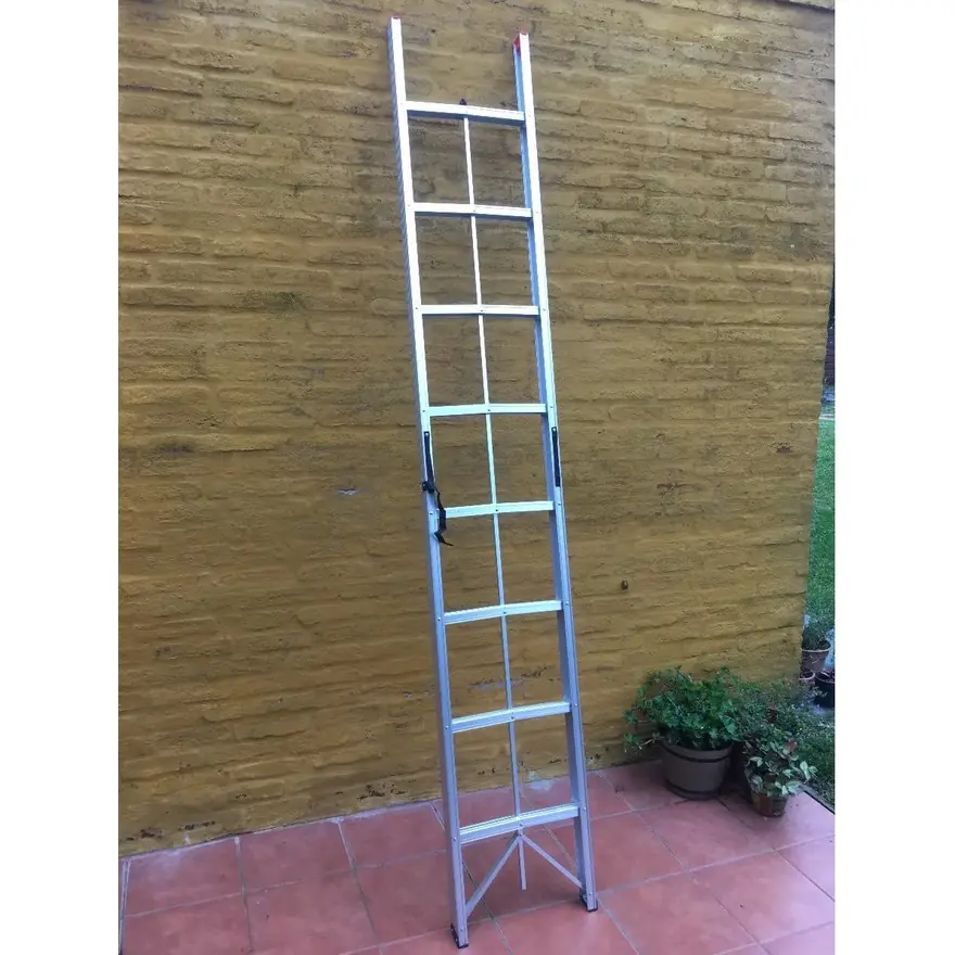 SuperStep Sklapajuće Alu Merdevine 8 Gazišta 266cm