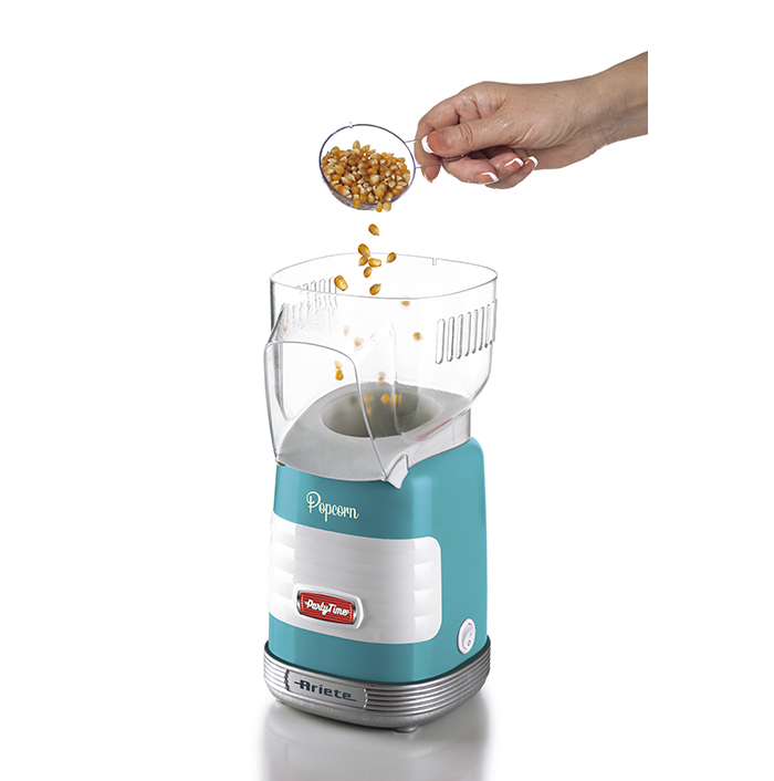 Ariete PARTY TIME, Aparat za kokice (2956), 1100W plavi