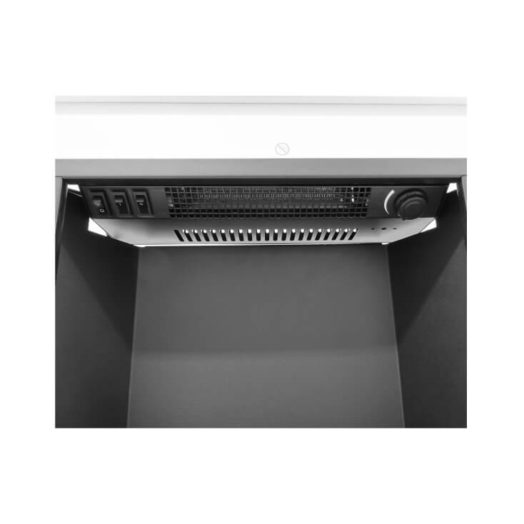 Električni samostojeći kamin 2000W