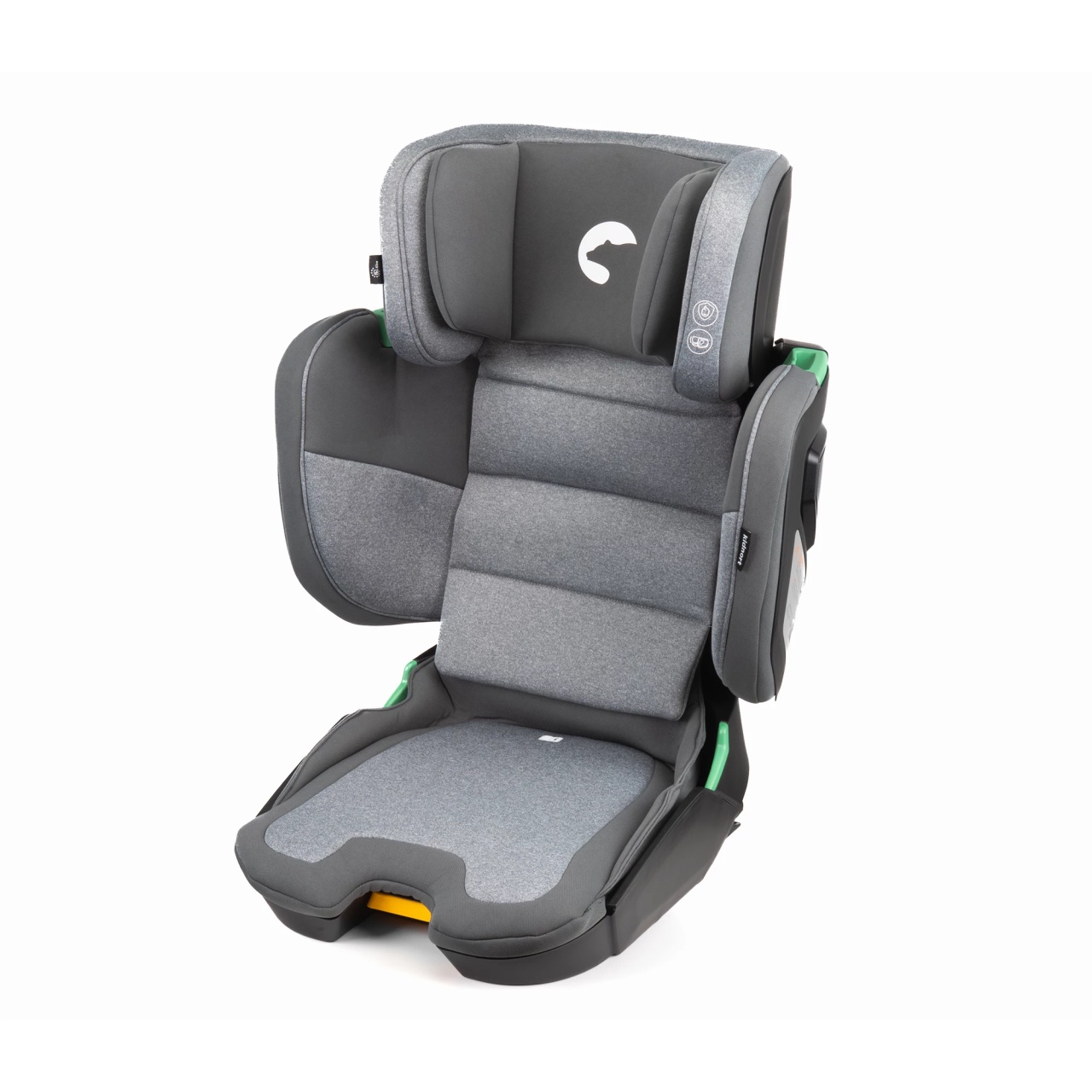 Kidnort Mane auto sedište i-size 100-150cm grey