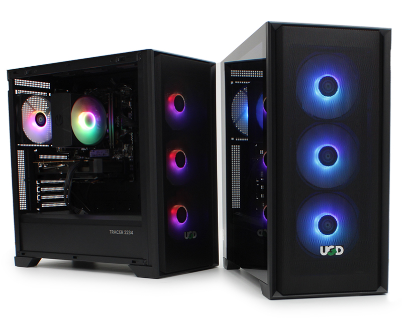 GAMING računar Ryzen 7 8700F 32GB 1TB AMD7600 8GB