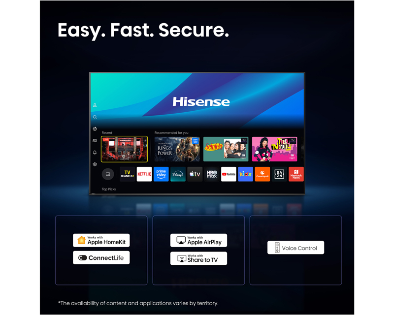 100 inča 100E7S PRO Hi-QLED 4K UHD Smart TV