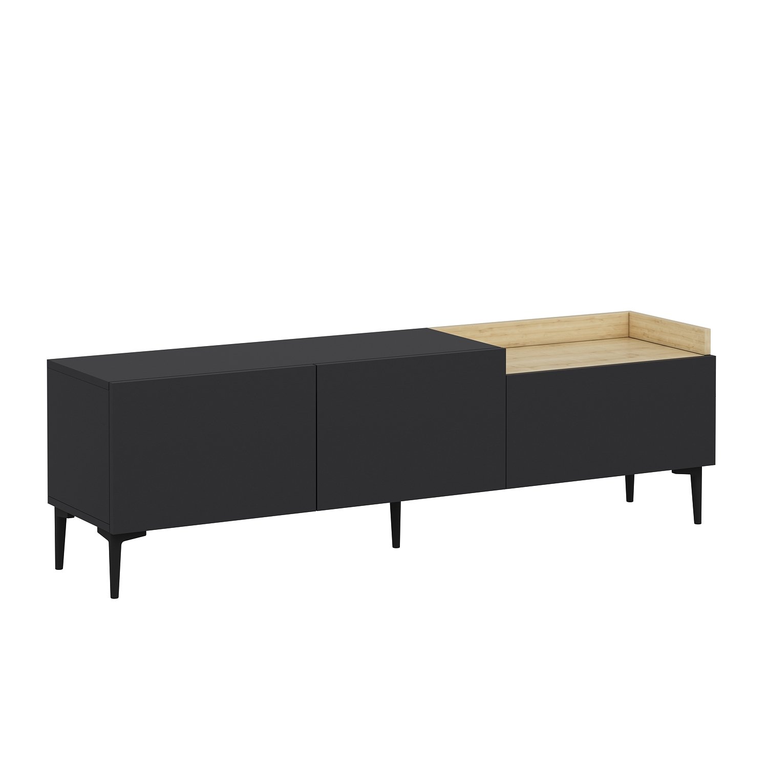 TV komoda Mia - Antracit
