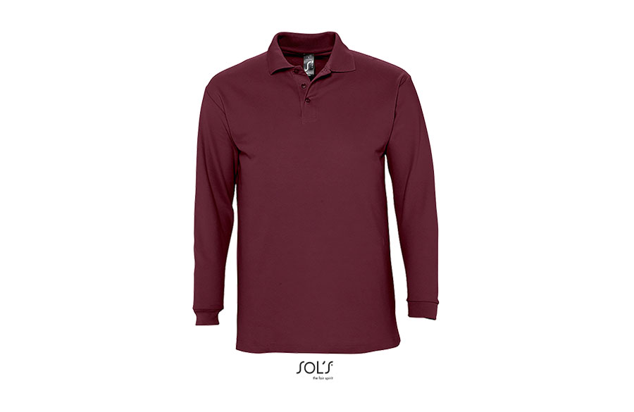 WINTER II muška polo majica sa dugim rukavima