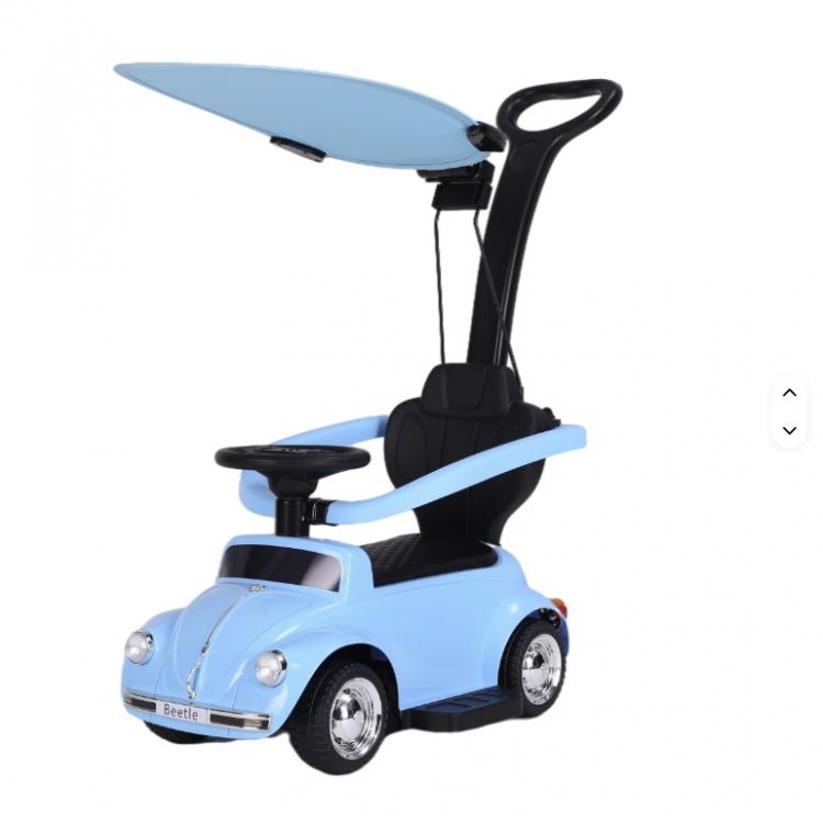 BIC.BEETLE PUSH 3IN1 JQ618  BLUE