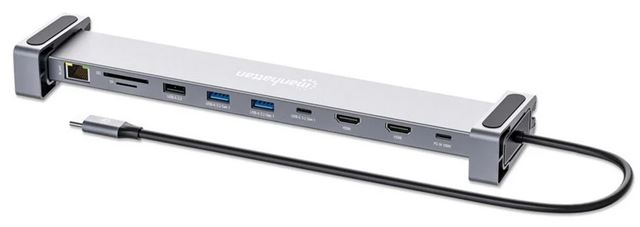 MH 10 in 1 Dual HDMI Docking Station