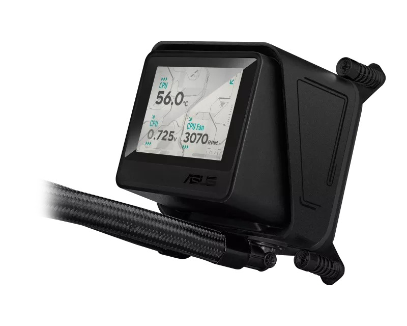MAX GAMING LC 360 ARGB LCD vodeno hlađenje