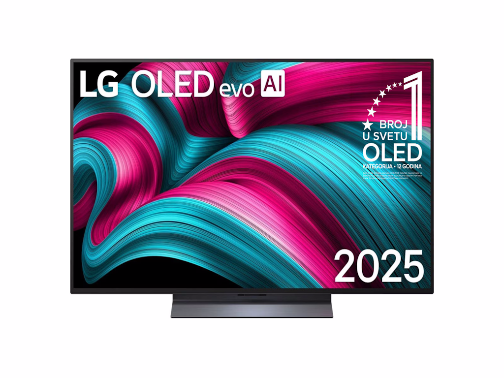 Televizor LG OLED83C51LA/OLED/83"/4K Ultra HD/smart/webOS 25/crna