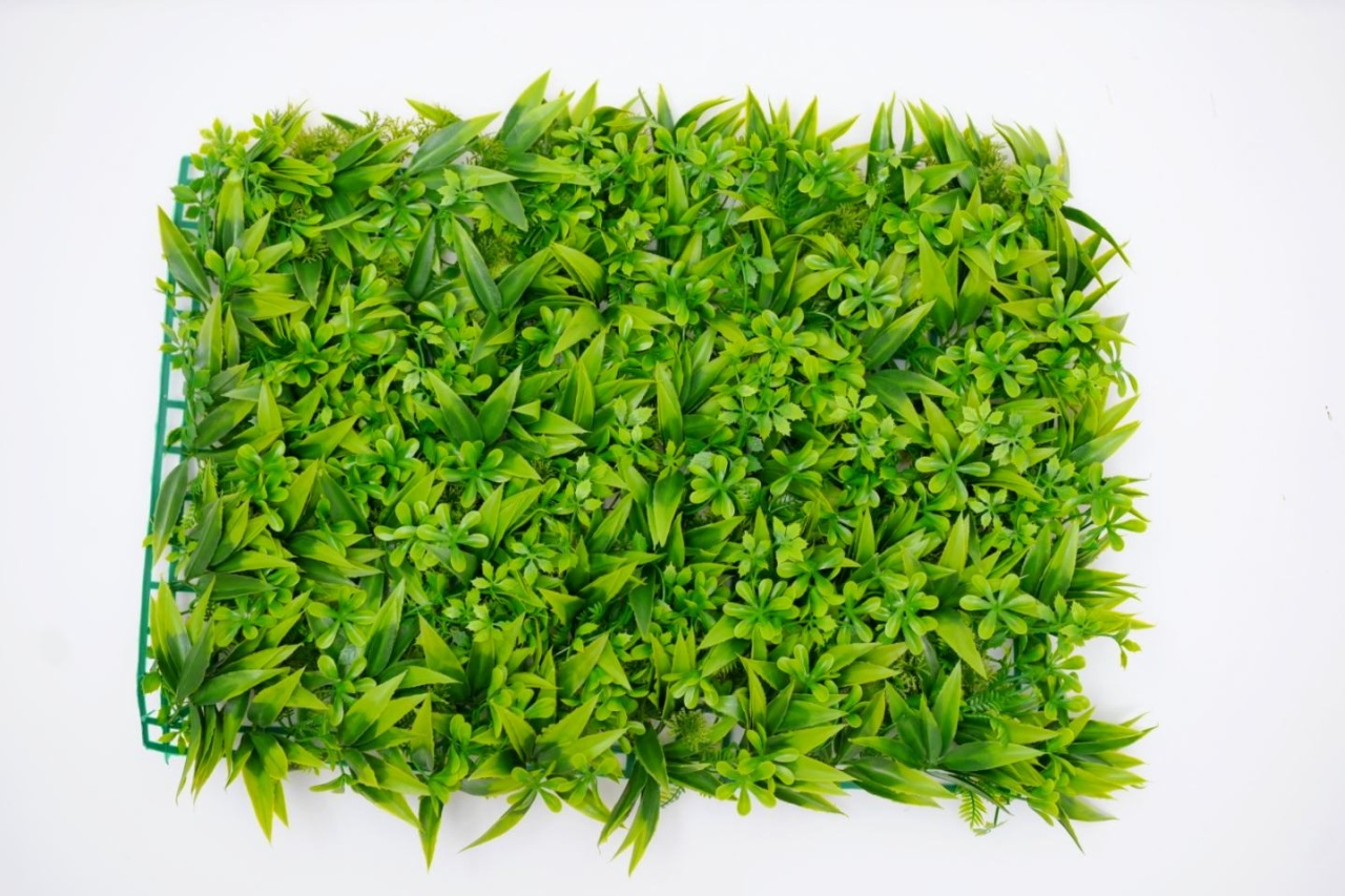 ZELENI ZID 3D FLORA 40X60 CM