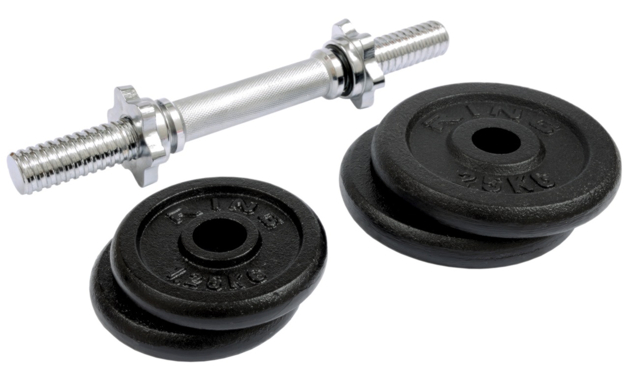 RING Bučica 1x10kg crna standardna - RX BUC10L-1