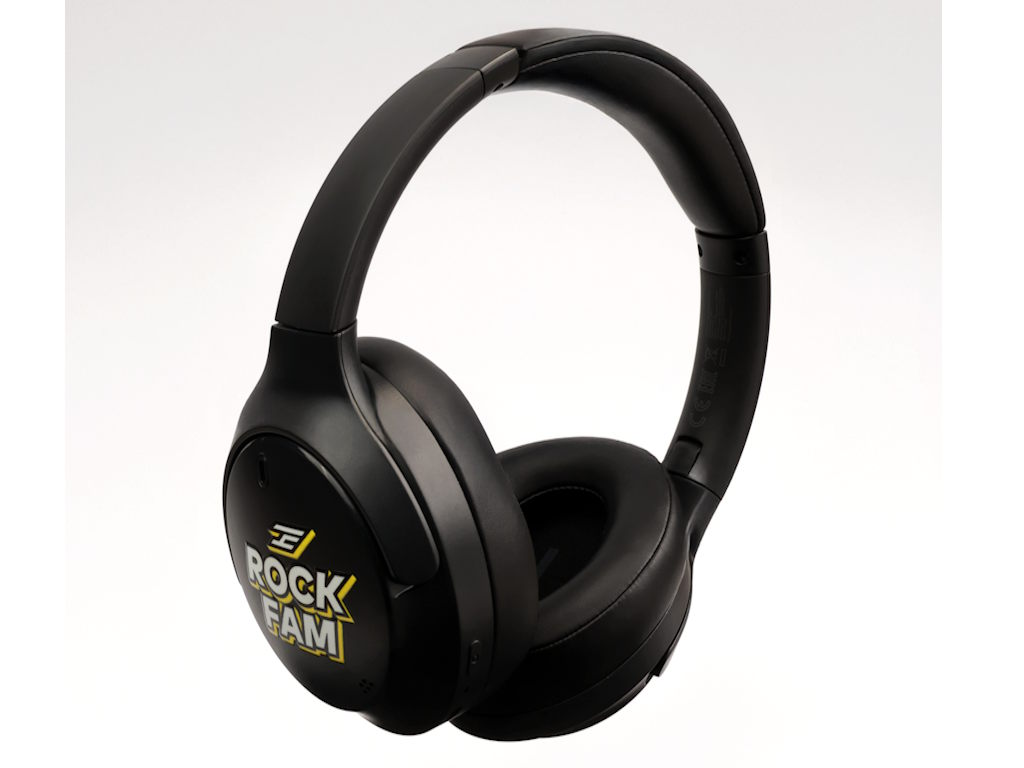 Slušalice ROCK FAM HONOR CHOICE Headphone/crna