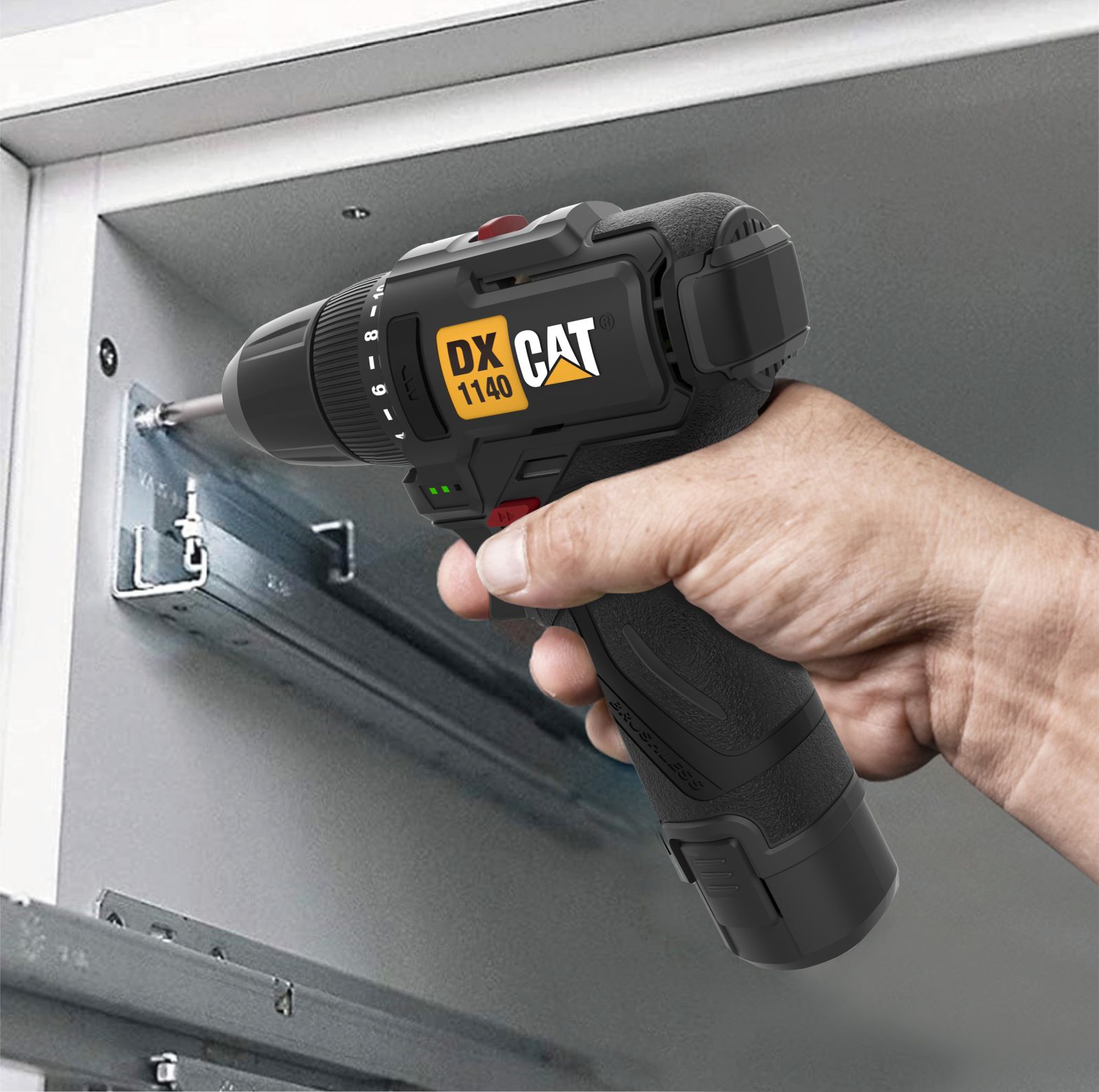 CAT aku-bušilica zavrtač DX1140 12V