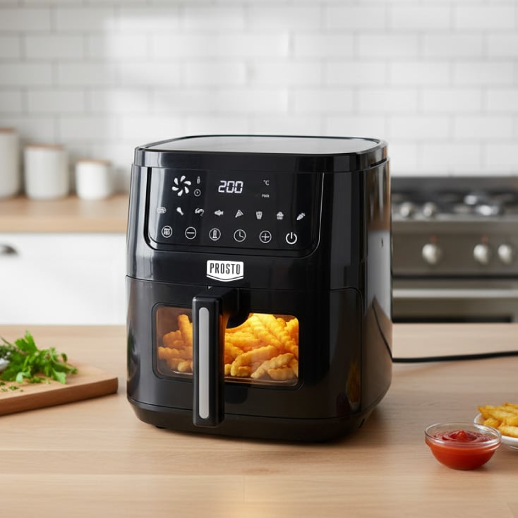 PROSTO friteza na vruć vazduh - air fryer, 6.5l, 1600W