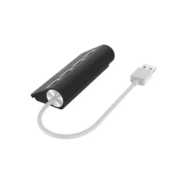 USB HUB 4 port Hama 2.0 200119 Black