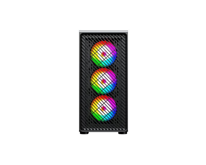Kućište Vector Series V211 BLACK RX-650XT(B) Gaming crno