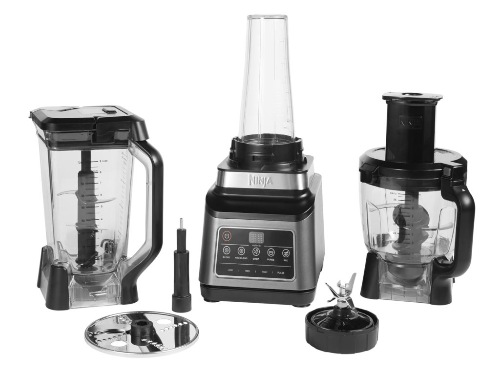 Blender NINJA BN800EU Auto IQ 3u1/1200W/2.1L/crnosiva