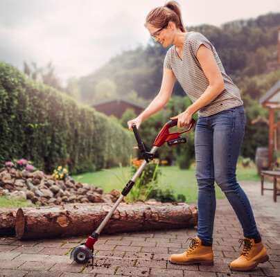 EINHELL Akumulatorski čistač fugni GE-CC 18 Li-Solo
