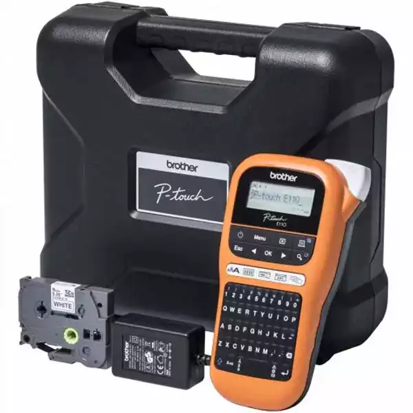 P-Touch obeleživač ručni Brother sa koferom PT-E-110VP