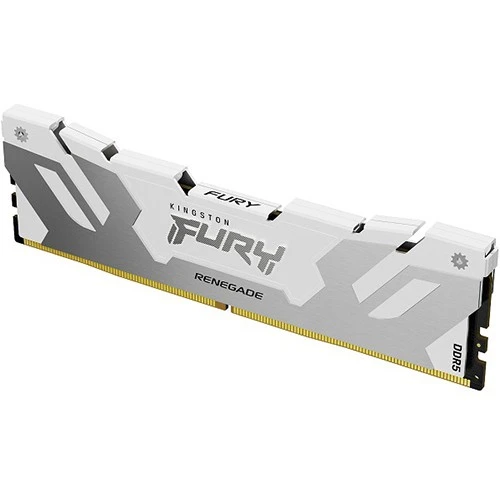 RAM DIMM DDR5 32GB (2x16GB) 6400MHz Kingston FURY Renegade White KF564C32RWK2-32