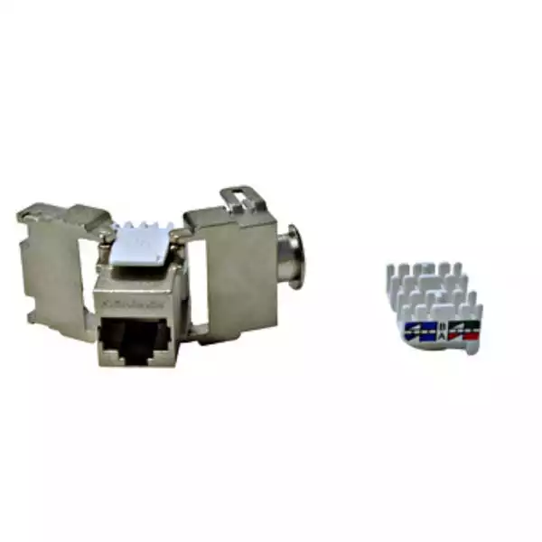 Modul RJ-45 kat. 6E STP HSEMRJ6GWS Schrack