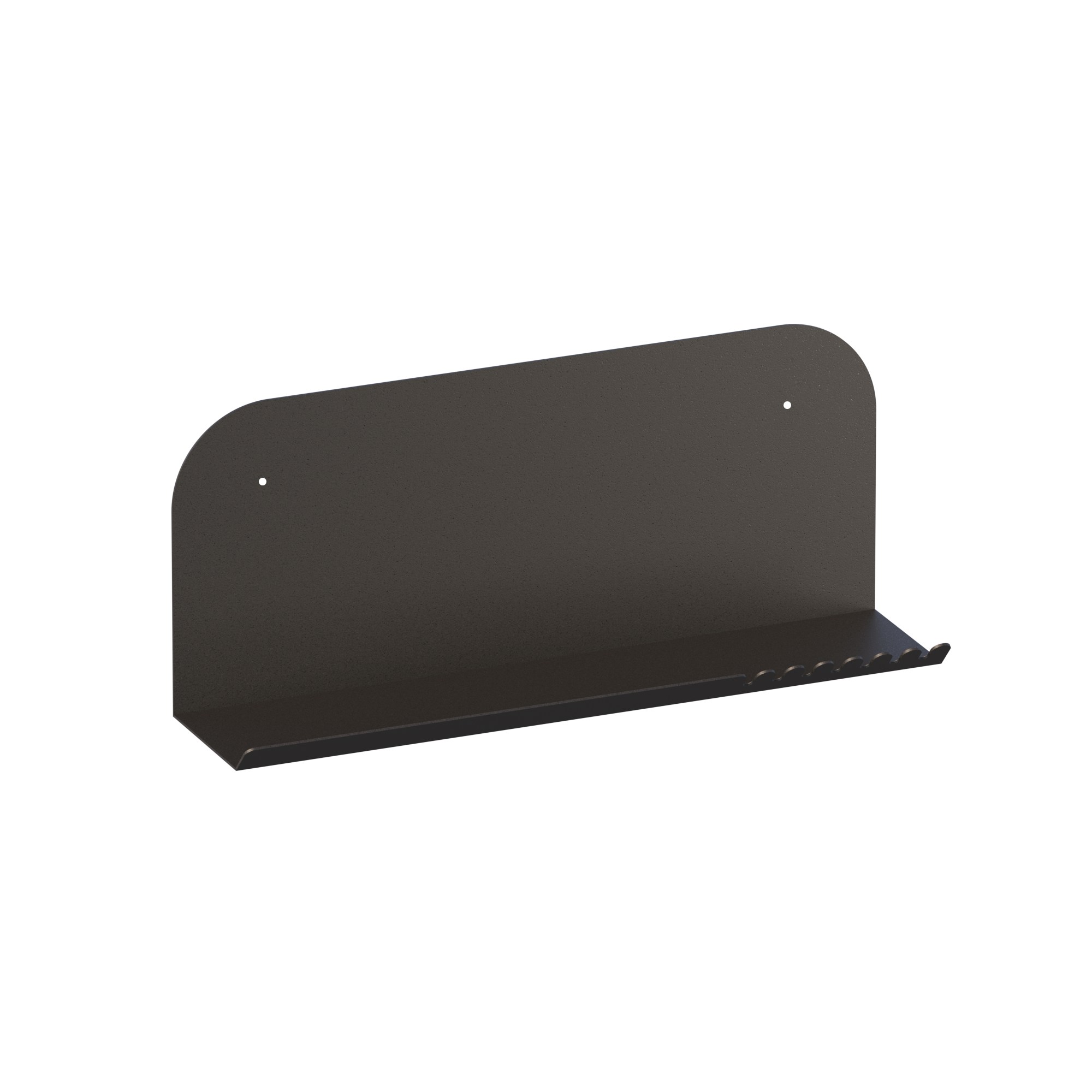 Zidna polica Long Pouch - Crna
