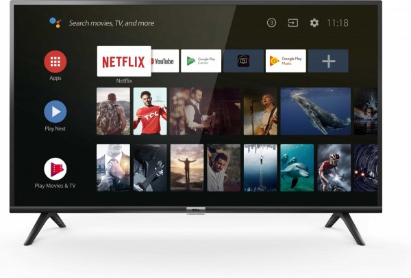 TCL Smart TV 32ES560, 32", HD Ready, DVB-T/T2/C/S2