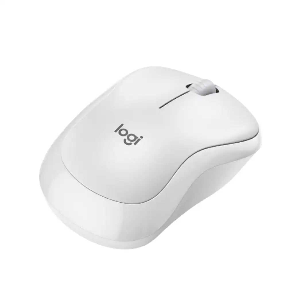 Bežični miš Logitech M240 silent Beli