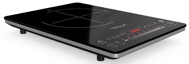 Indukcioni rešo TESLA IC400B/2000W/crna