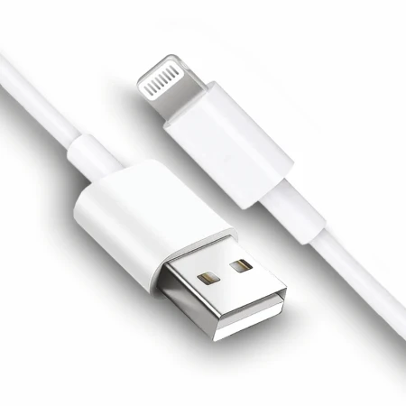 Bavitel kabl Usb A/Lightning bela