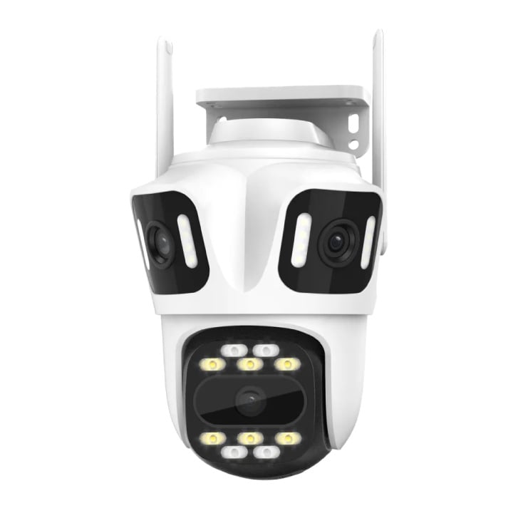 IP Wi-Fi kamera sa tri objektiva 4.0MP+2x2.0MP