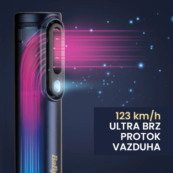 Babyliss AS6550E Air Wand stajler 1600W