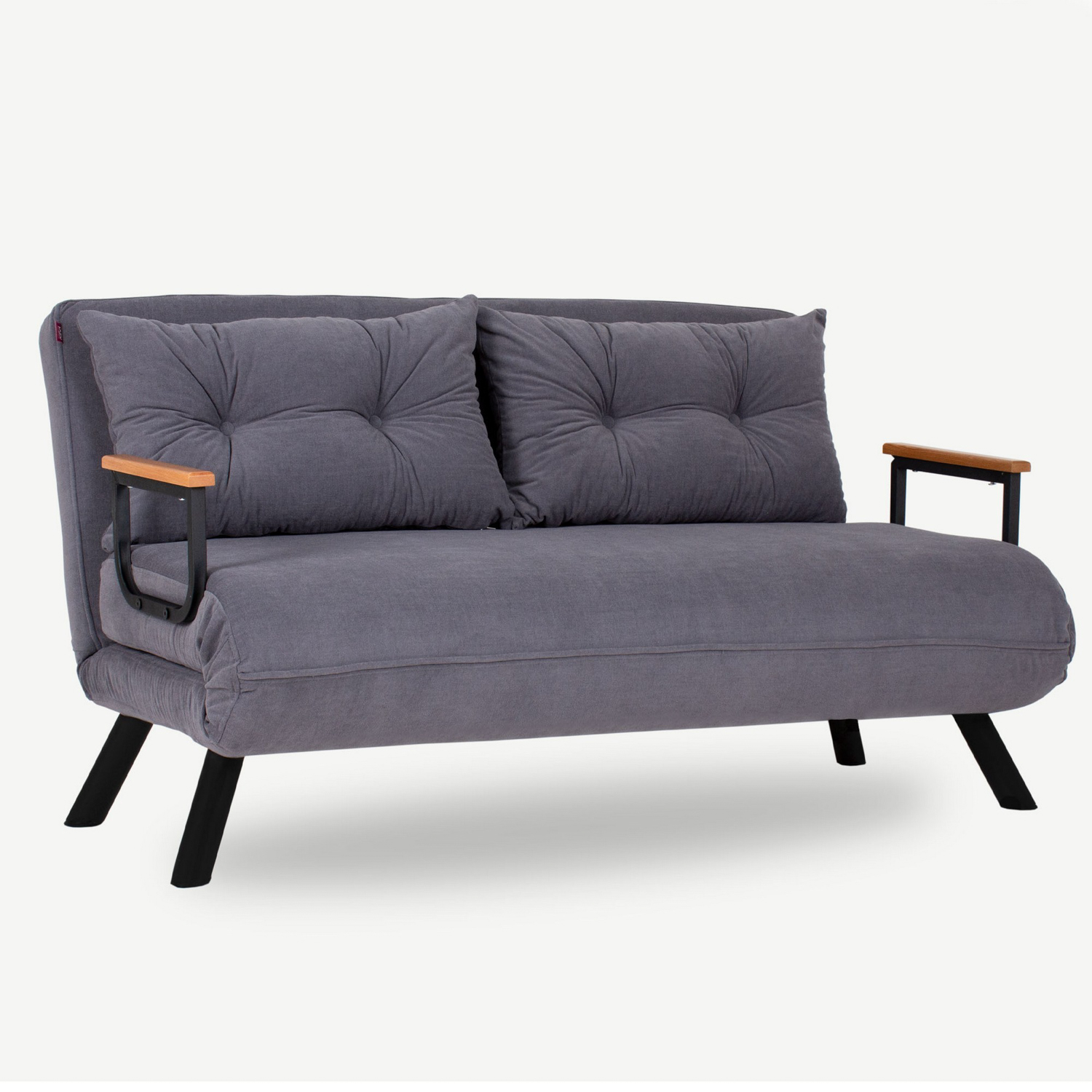 Dvosed na razvlačenje Sando 2-Seater - Siva