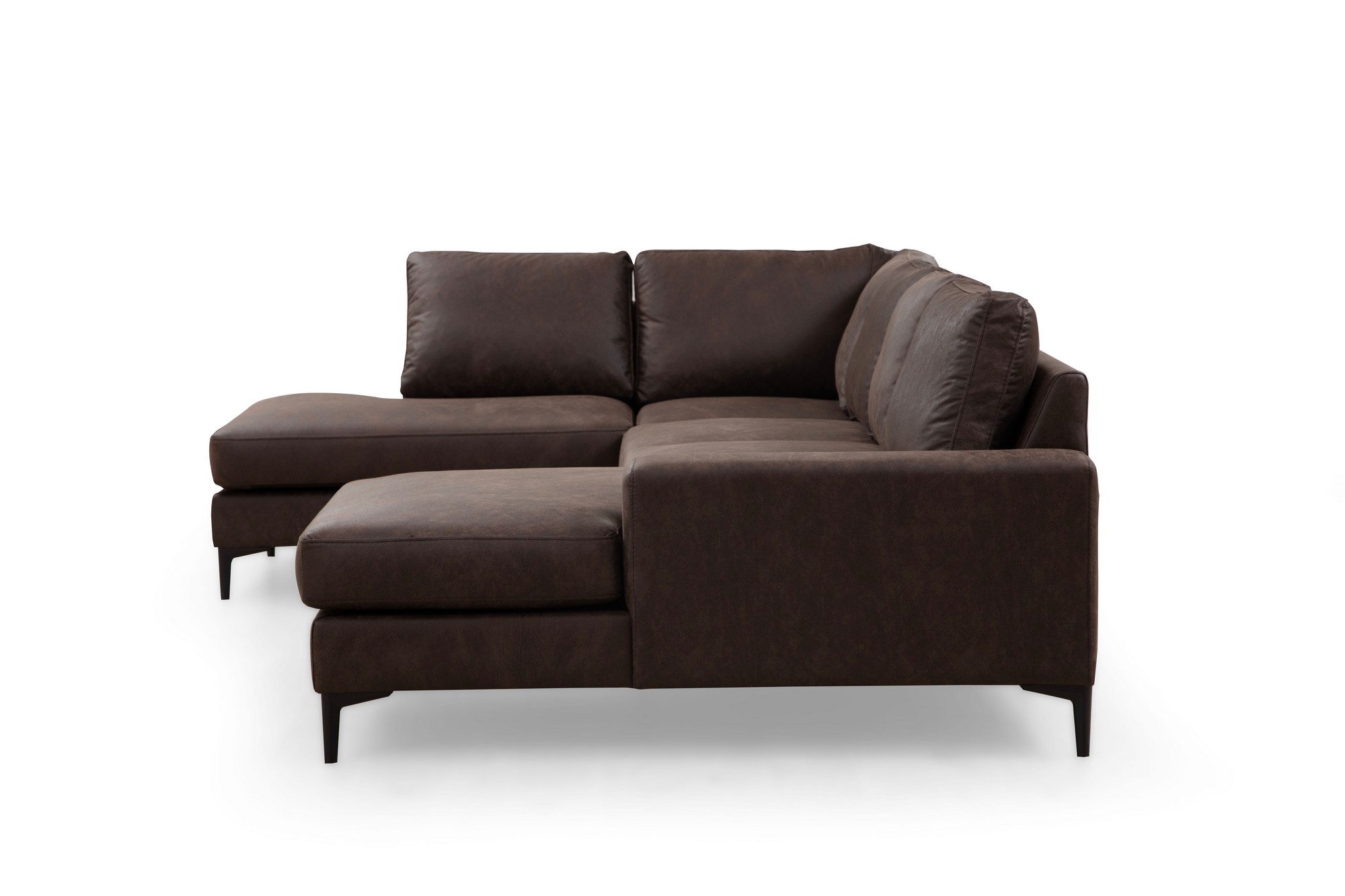 Ugaona garnitura Porto Corner (EOT-C-02-CHL) - Braon