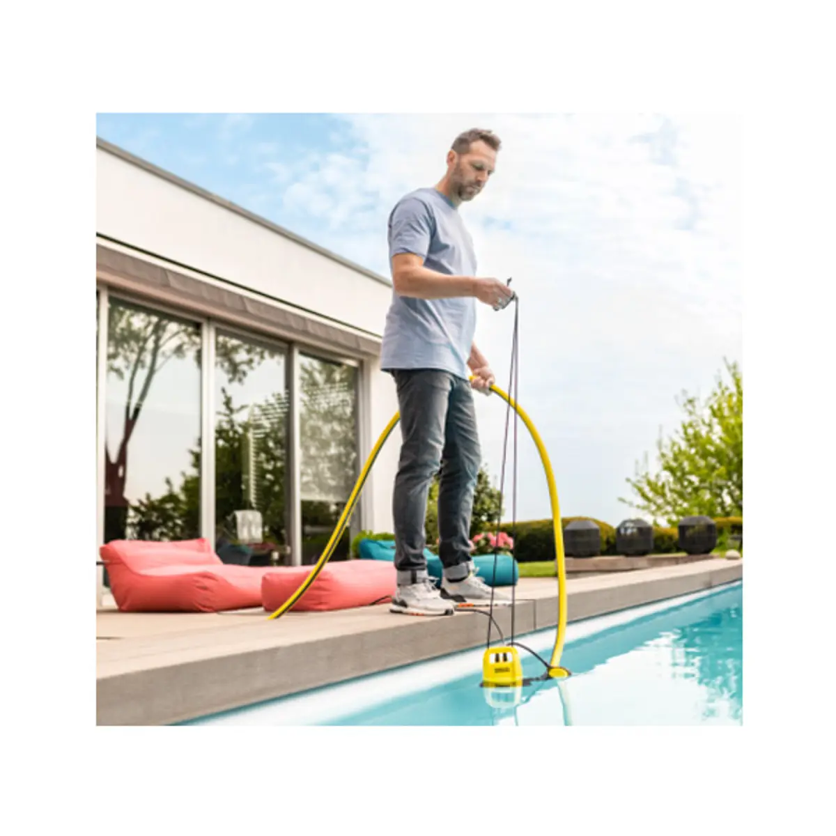 Potopna pumpa za otpadnu vodu ravna Karcher SP9.000