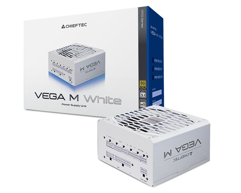 PPG-750-CW 750W VEGA M 80Plus Gold belo napajanje 5Y