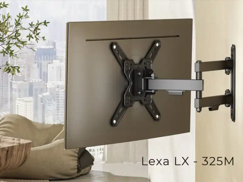 Nosač za TV LEXA LX-345M zglobni 32-65/VESA 400x400/35kg