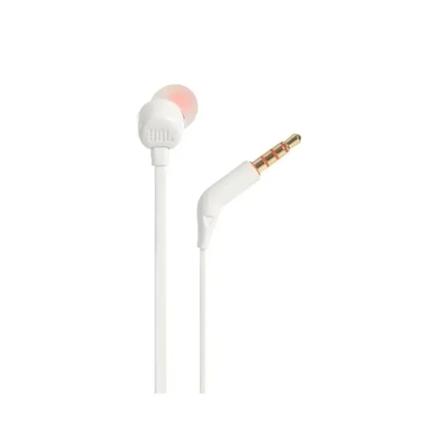 JBL TUNE 110E BELE SLUSALICE, 5000070757