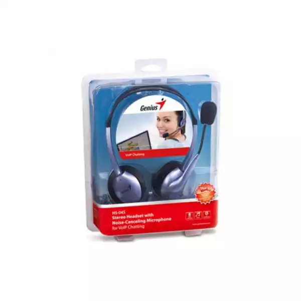 Slušalice sa mikrofonom Genius HS-04S Single Jack
